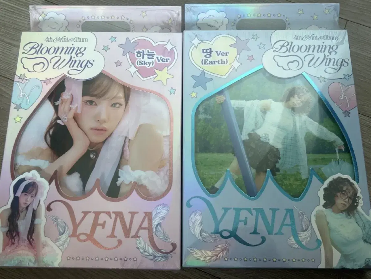 Yena Blooming Wings Sealed Album 2 #예나,#최예나,#예나미개봉